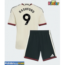 Manchester United Marcus Rashford #9 3rd trikot Kinder 2026-27 Kurzarm (+ Kurze Hosen)